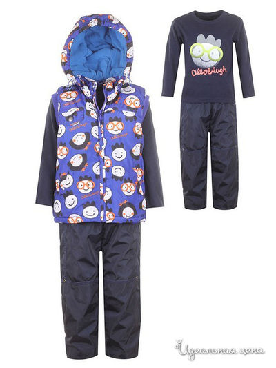 Комплект M & D, цвет синий