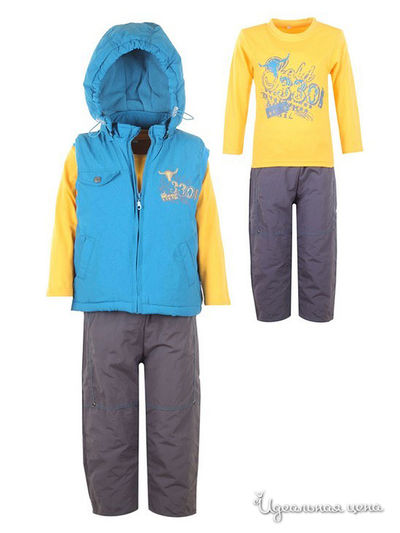 Комплект M & D, цвет синий