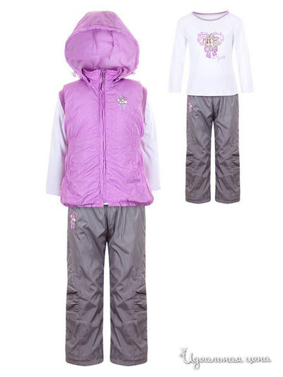 Комплект M & D, цвет фиолетовый