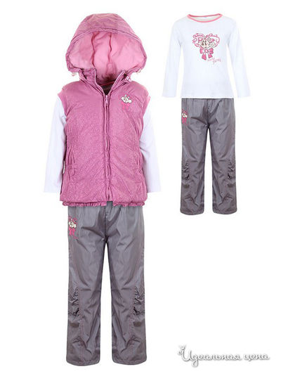 Комплект M & D, цвет розовый