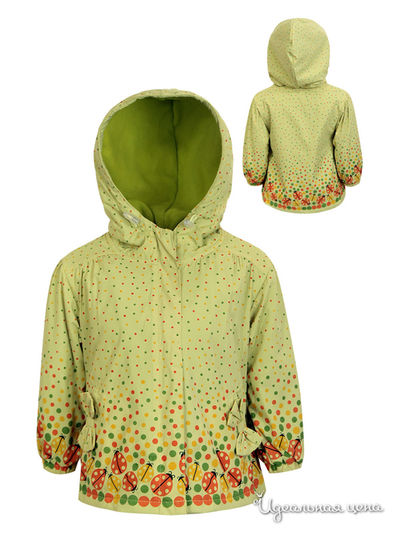 Ветровка M & D, цвет салатовый