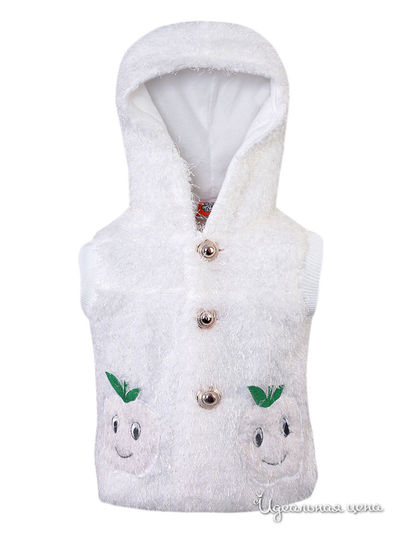 Жилет M & D, цвет Белый