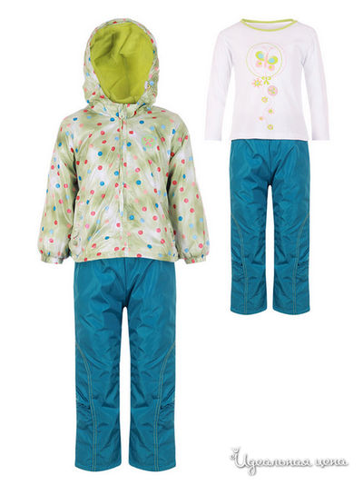 Комплект M & D, цвет салатовый