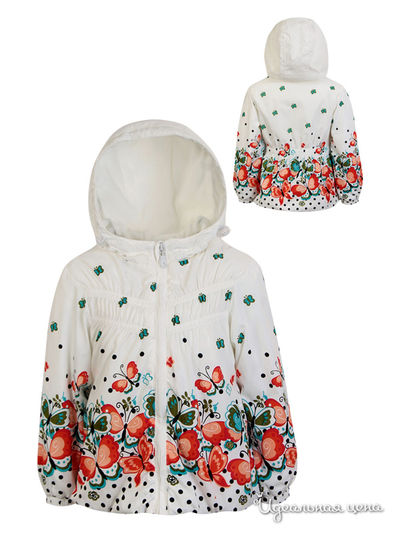 Ветровка M & D, цвет коралловый