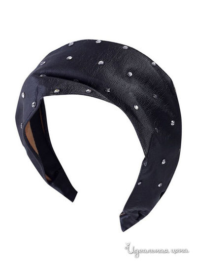 Ободок M & D, цвет черный