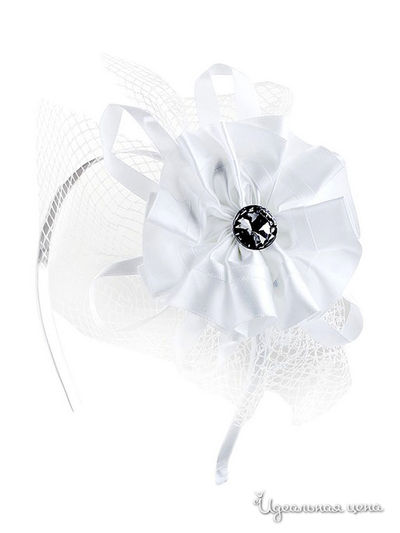 Ободок M & D, цвет Белый