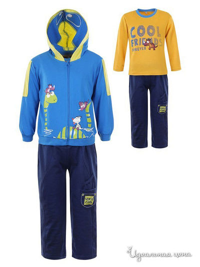 Костюм M & D, цвет синий