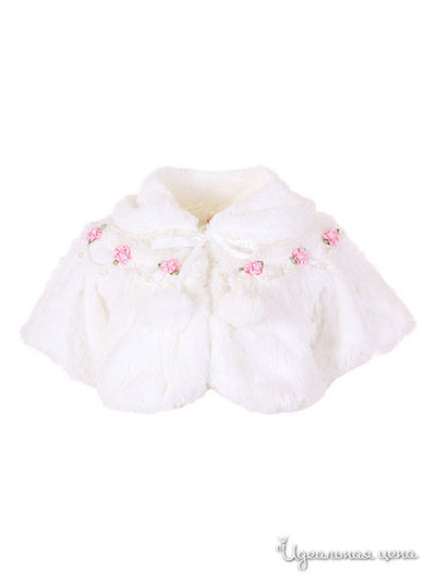 Пончо M & D, цвет Белый