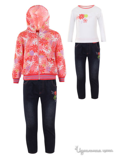 Комплект M & D, цвет коралловый