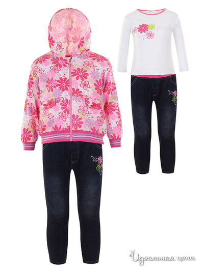 Комплект M & D, цвет розовый