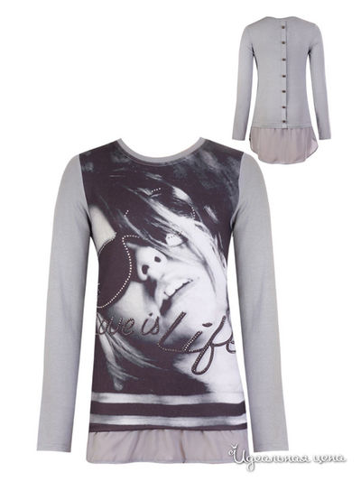 Туника M & D, цвет серый