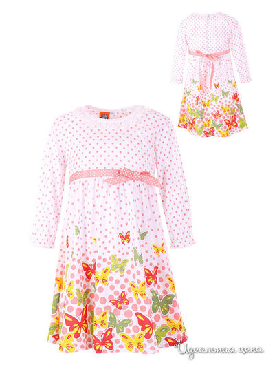 Платье M & D, цвет коралловый