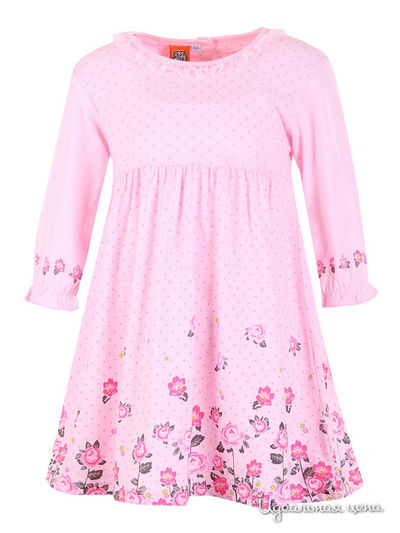 Платье M & D, цвет розовое