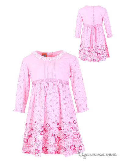 Платье M & D, цвет розовое