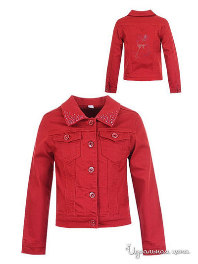 Куртка M & D, цвет кирпичный