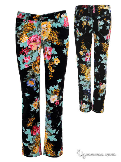 Джинсы M & D, цвет мультиколор