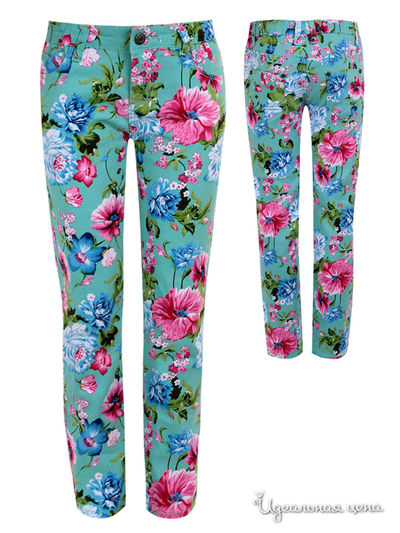 Джинсы M & D, цвет мятные