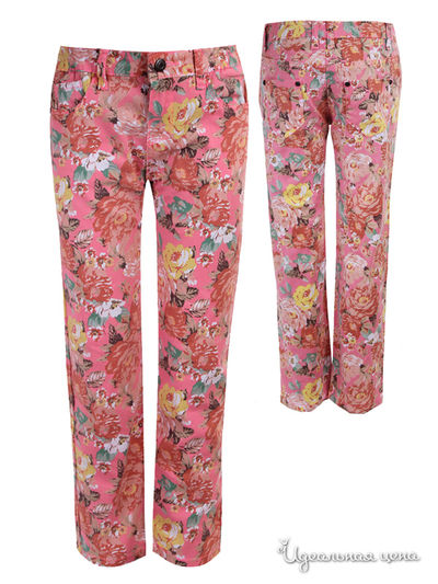 Джинсы M & D, цвет коралловые