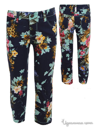 Джинсы M & D, цвет мультиколор