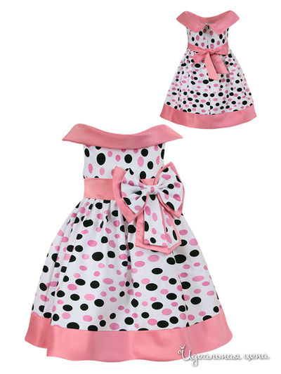 Платье M & D, цвет розовое