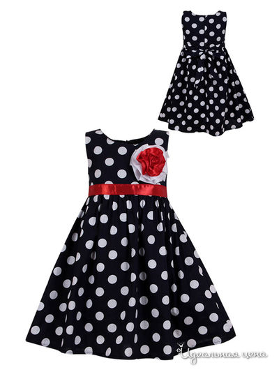 Сарафан M & D, цвет синий, красный