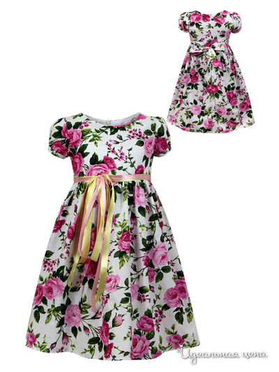 Платье M & D, цвет розовое