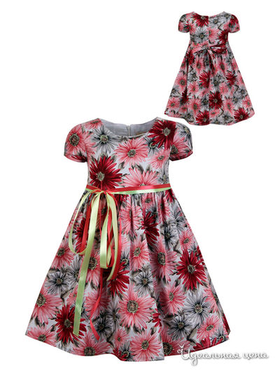 Платье M & D, цвет красный