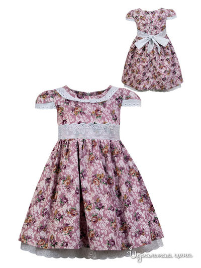 Платье M & D, цвет сиреневый