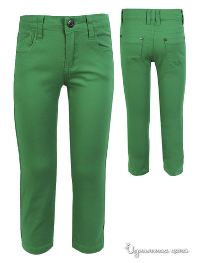 Джинсы M & D, цвет зеленые