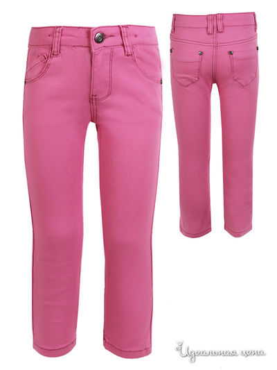 Джинсы M & D, цвет розовый