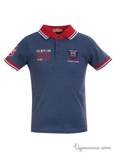 Футболка M & D, цвет черничный