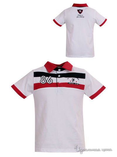 Футболка M & D, цвет Белый