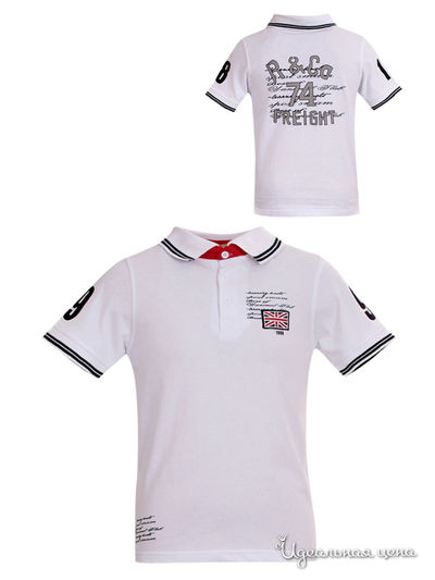 Футболка M & D, цвет Белый