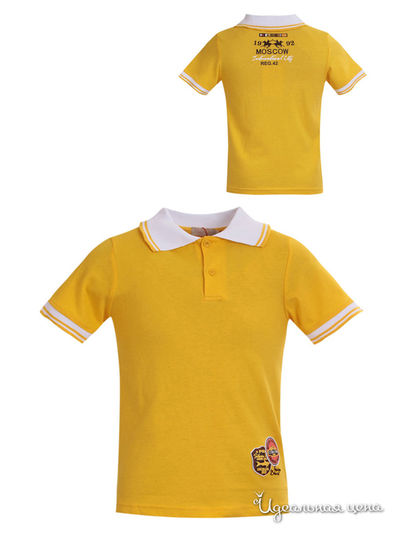 Футболка M & D, цвет Желтый