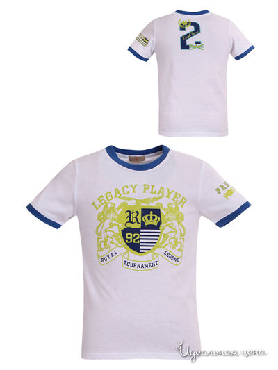 Футболка M & D, цвет Белый