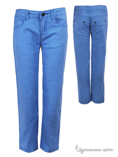 Джинсы M & D, цвет голубой