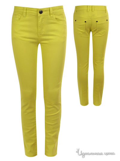 Джинсы M & D, цвет бежевые