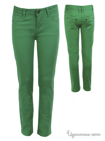 Джинсы M & D, цвет зеленый