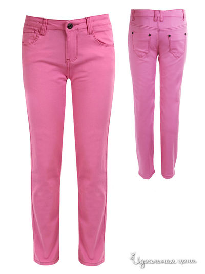 Джинсы M & D, цвет розовый