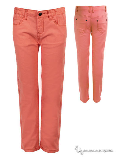 Джинсы M & D, цвет коралловые