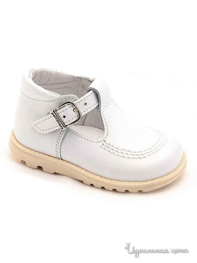 Туфли PetitShoes, цвет белый
