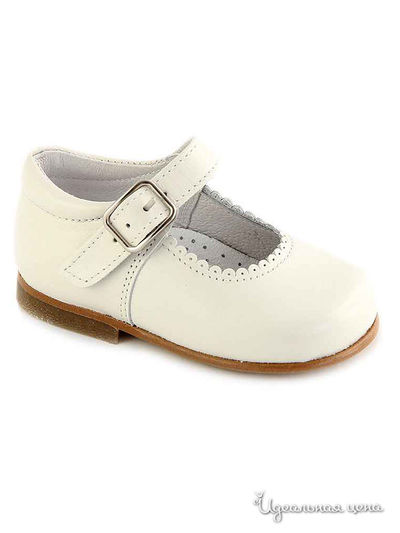 Туфли PetitShoes, цвет молочный