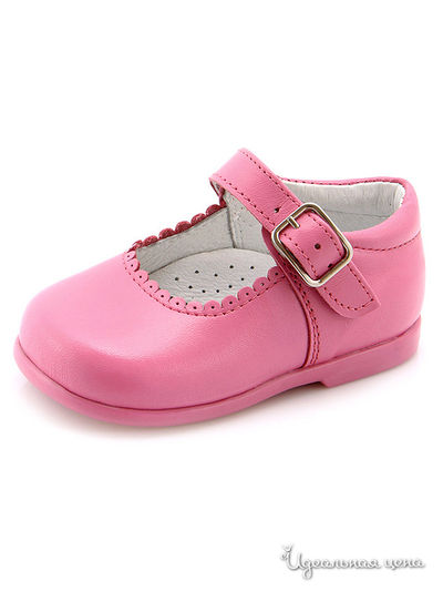 Туфли PetitShoes, цвет розовый