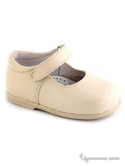 Туфли PetitShoes, цвет бежевый