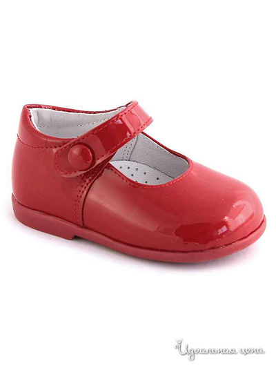Туфли PetitShoes, цвет красный