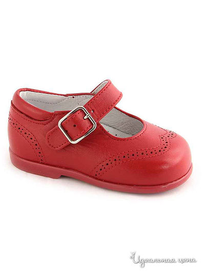 Туфли PetitShoes, цвет красный