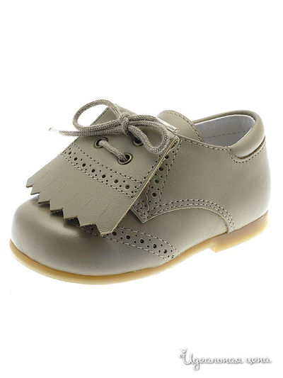 Туфли PetitShoes, цвет бежевый
