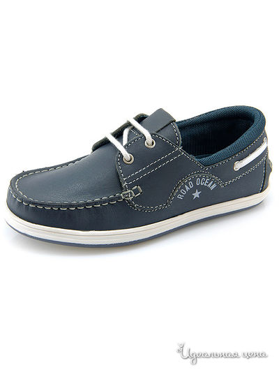 Мокасины PetitShoes, цвет синий