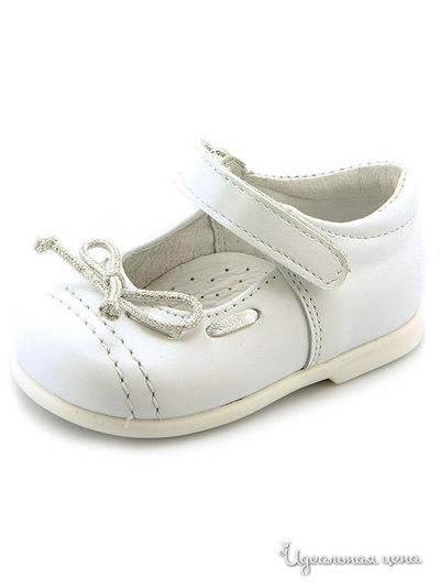 Туфли PetitShoes, цвет белый