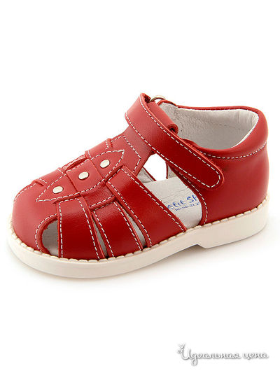 Босоножки PetitShoes, цвет красный